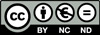 Icons für die CC-Lizenz "by-nc-nd"